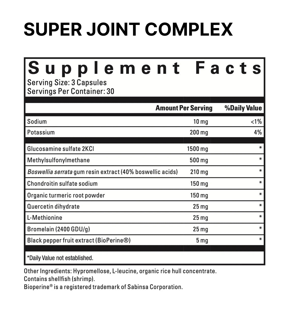 Bone, Joint & Muscle Health Pack