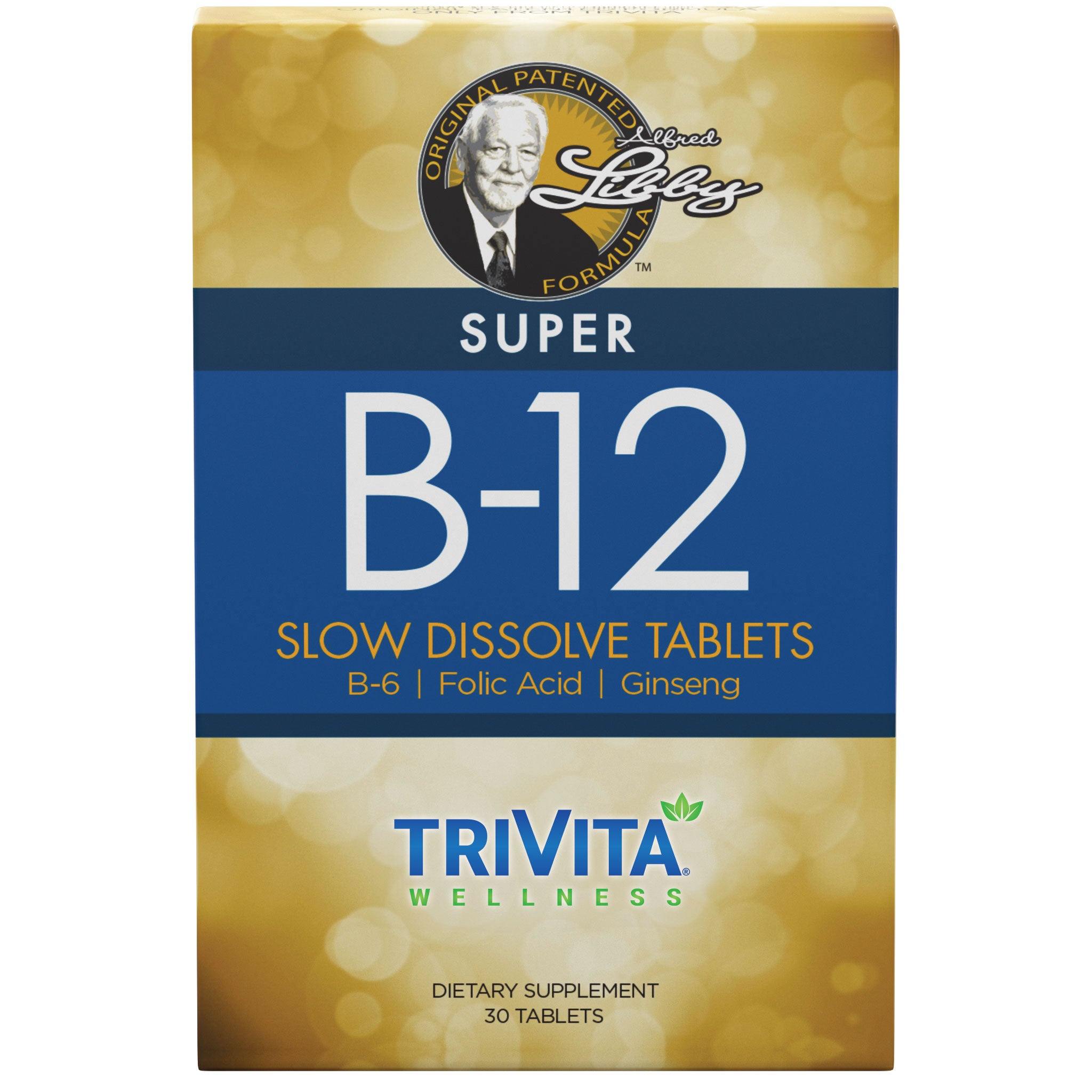 Slow Dissolve Super B-12